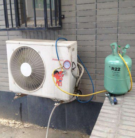 祥云空调加氟