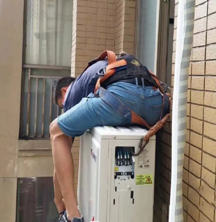 祥云空调移机